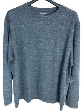 01.Algo Men’s Performance T-Shirt Gray